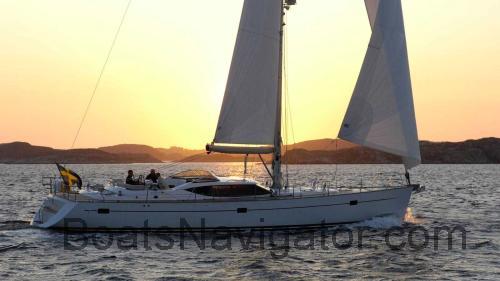 Najad 570 CC specs and reviews